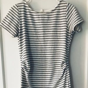 Mid Length maternity dress